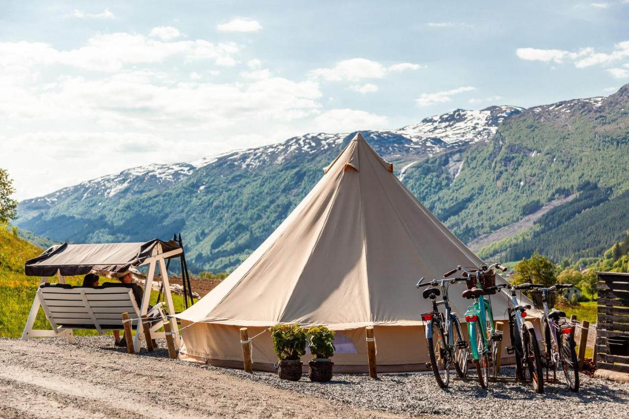 Hotel Tuftegarden Viksdalen Exterior foto