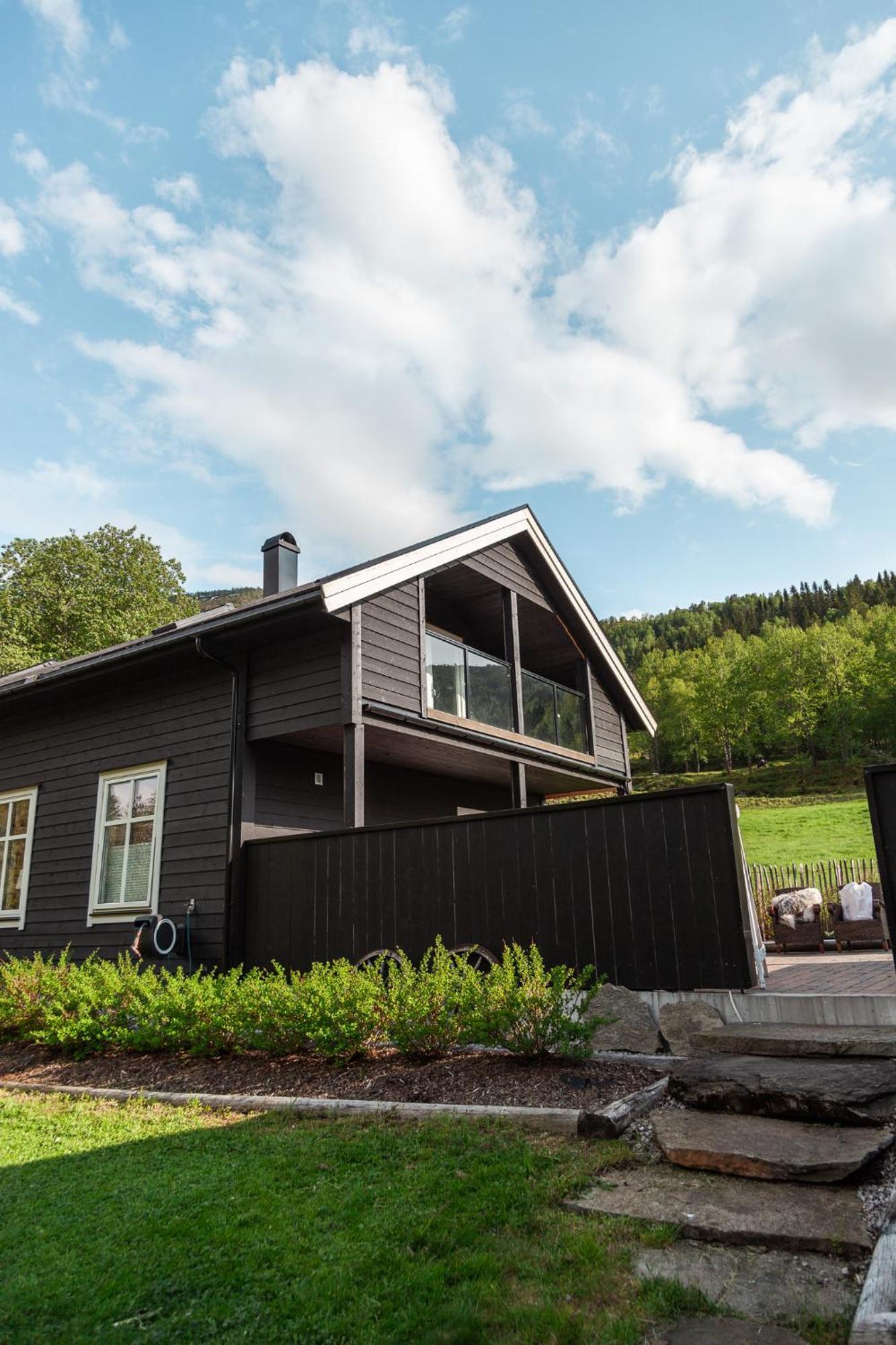 Hotel Tuftegarden Viksdalen Exterior foto