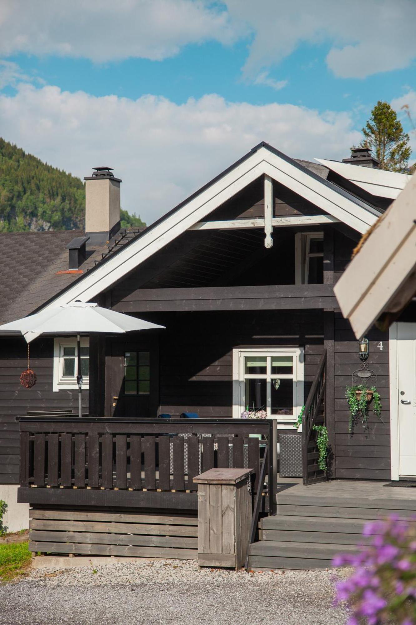 Hotel Tuftegarden Viksdalen Exterior foto