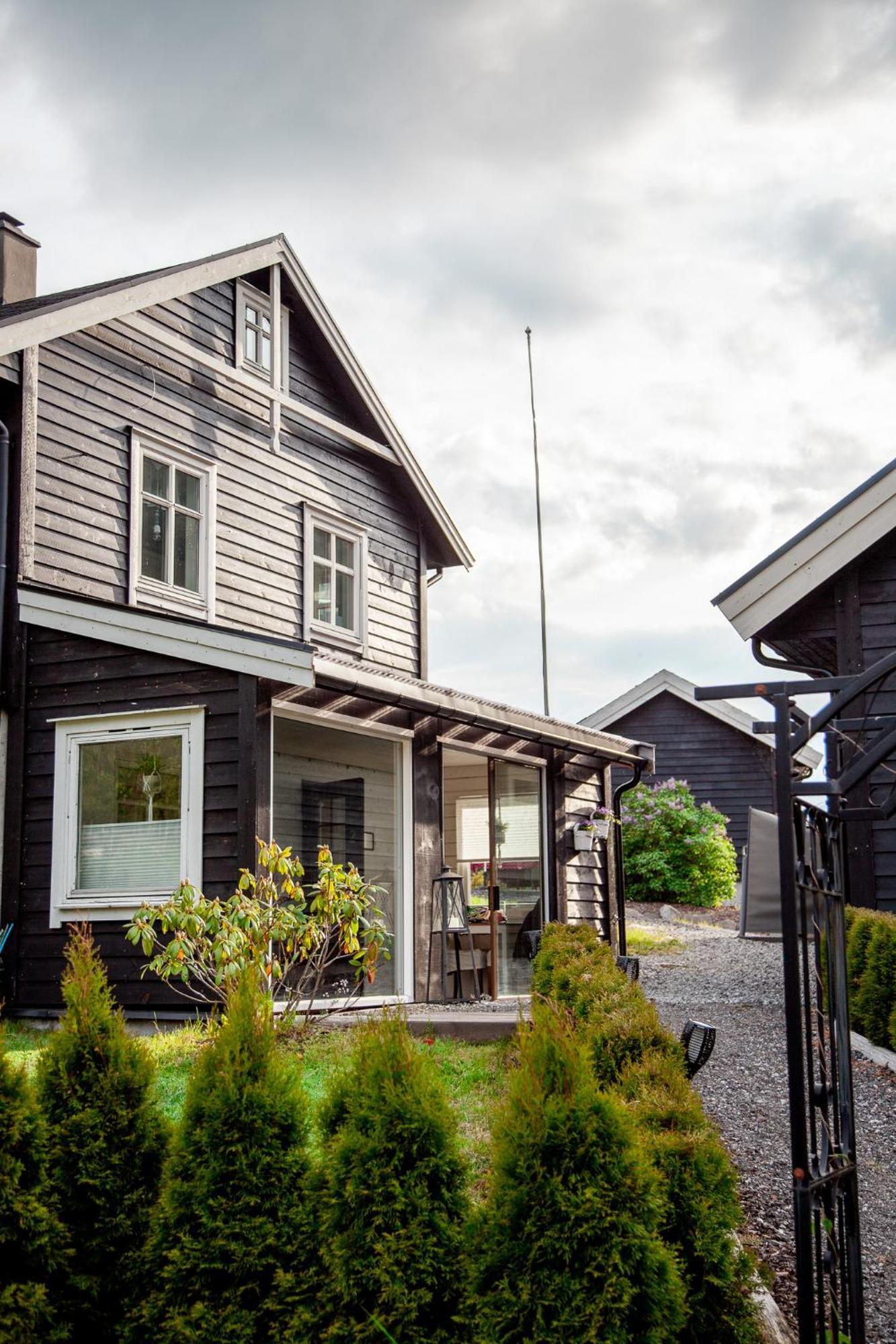 Hotel Tuftegarden Viksdalen Exterior foto